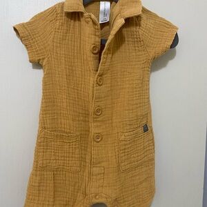 Gerber Yellow Bodysuit One Piece